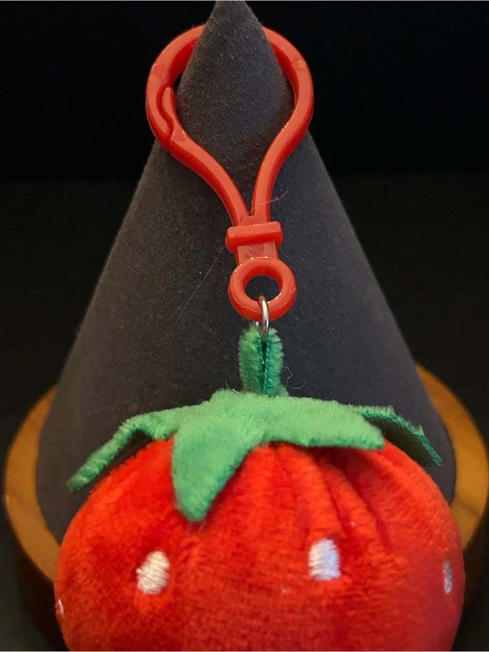 Buy 1 Get 1 FREE - Plush Red or Pink Strawberry 🍓 Bag Charm Zipper Pull
